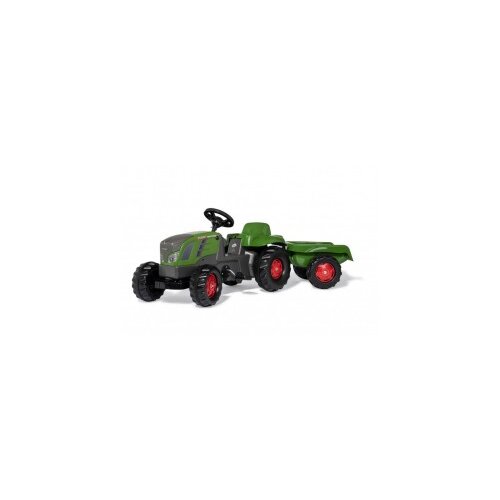 Traktor igračka rolly kid fendt sa prikolicom 013166 Slike