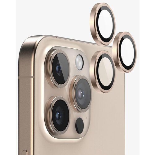  zastita za kameru za iphone 16 pro 6.3/iPhone 16 pro max 6.9 zlatna Cene
