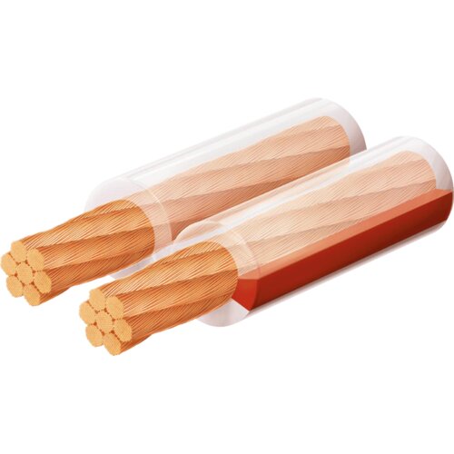 Use Kabel za zvučnike 2 x 6 mm, transparent, 25 met. - KLS 6T Slike