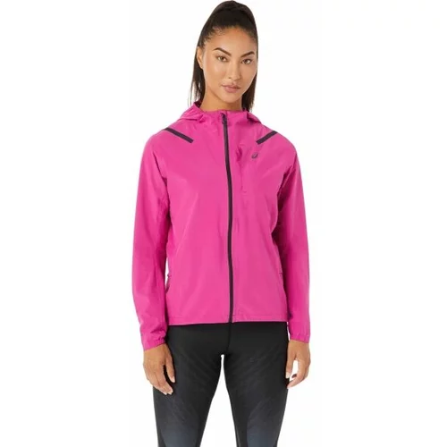 Asics ACCELERATE WATERPROOF 2.0 JACKET Ženska sportska jakna, ružičasta, veličina