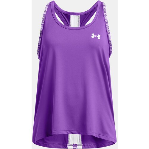 Under Armour Girls&amp;#039; tank top Tech Knockout Tank-PPL - Girls Slike