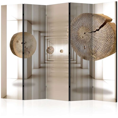  Paravan u 5 dijelova - Futuristic Forest II [Room Dividers] 225x172 Cijene