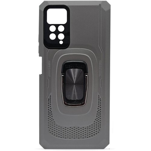  Maska za telefon SPIGEN 5 za Xiaomi Redmi Note 11 4G, Siva Cene
