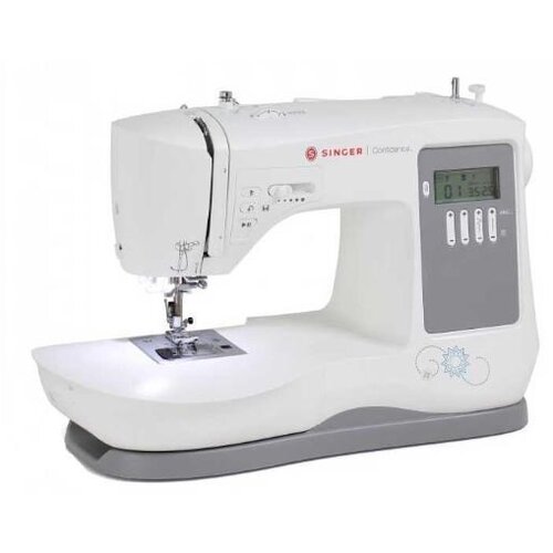 Singer 7640 sewing machine, electric current, white Cijene