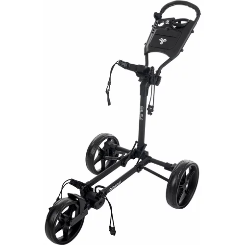 Fastfold Slim Charcoal/Black Ručna kolica za golf