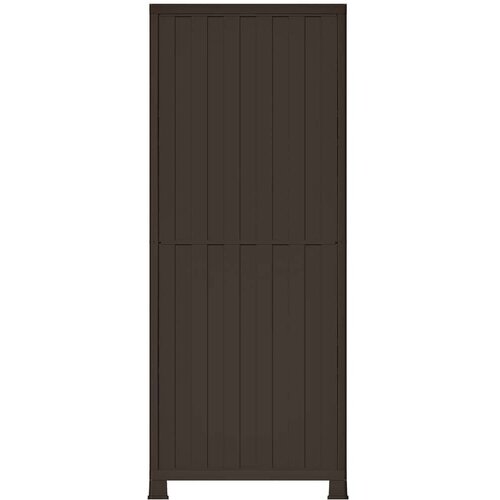 VidaXL Plastični ormarić 68 x 39 x 171,5 cm Slike