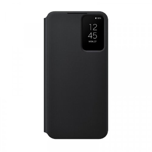 Samsung original torbica Clear View EF-ZS906CBE za Galaxy S22 Plus 5G - črn Cene