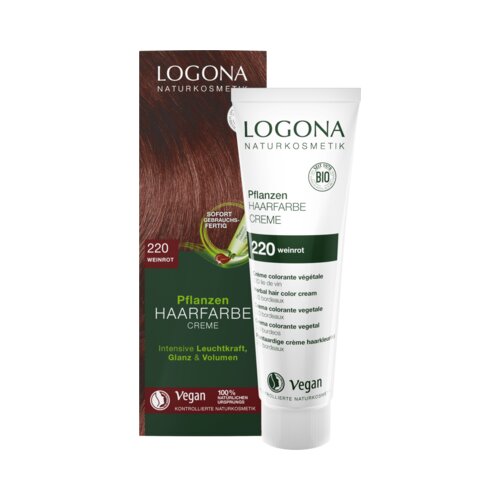 Logona Color Creme vinsko rdeča Slike