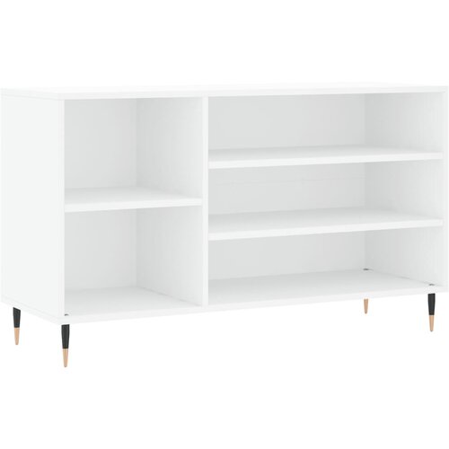 VidaXL Ormarić za cipele bijeli 102 x 36 x 60 cm od konstruiranog drva Slike