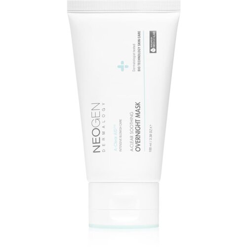 NEOGEN Dermalogy A-Clear Soothing Overnight Mask pomirjajoča maska za problematično kožo, akne 100 ml Cene