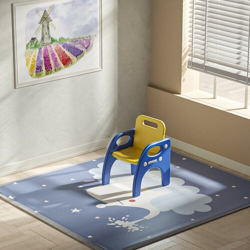 Feelkids Stolica za decu Teget / žuta Cene