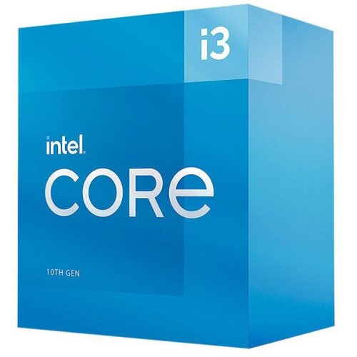 CPU Intel Core i3-10105 Processor 3.70GHz 6MB L3 LGA1200 BOX Cijene