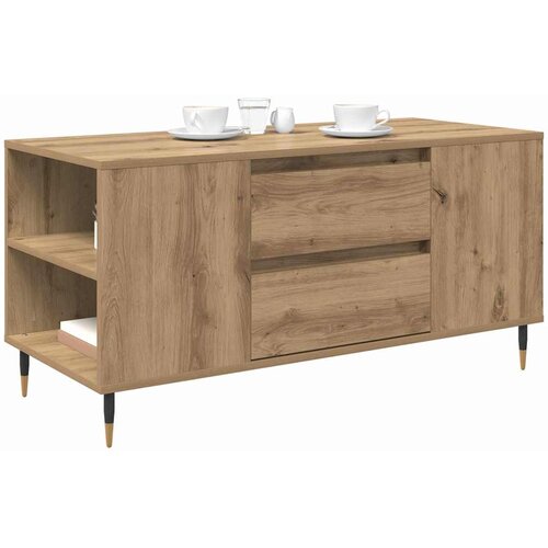  Kava Stol Umjetnički hrast 102 x 44,5 x 50 cm Konstruirano drvo Slike