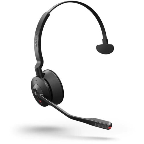Jabra 9553-450-111 naglavne slu&amp;scaron;alice i slu&amp;scaron;alice s ugrađenim mikrofonom Bežično Obruč za glavu Ured / pozivni centar Crno, Titanij Slike