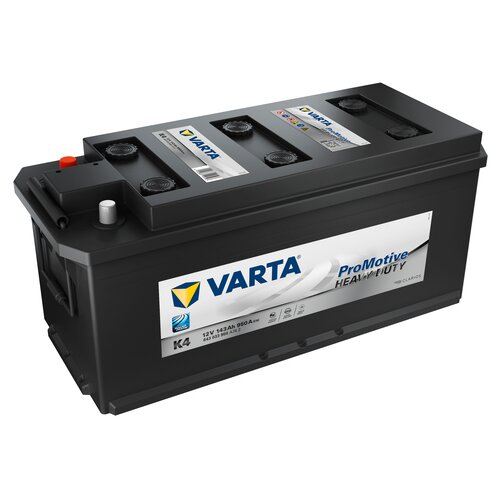 Varta Promotive BLACK 12V 143Ah L+ akumulator Slike