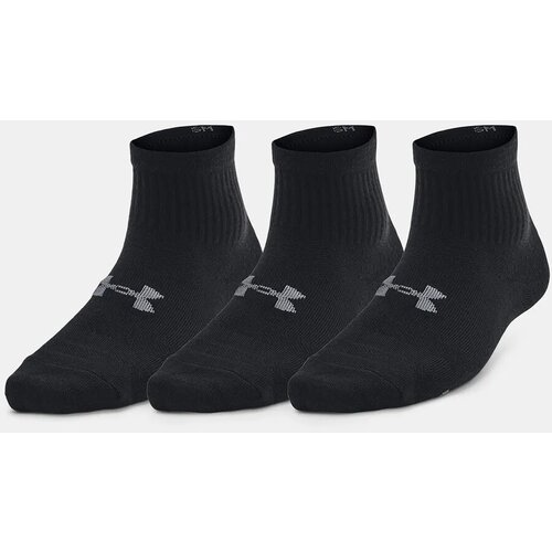 Under Armour Essential 3pk Qtr Yth Socks Slike