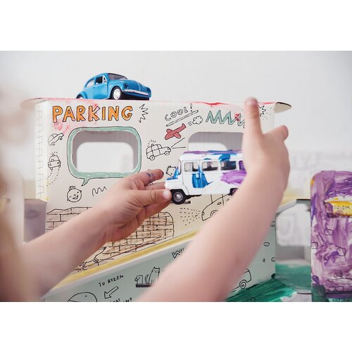  3D XXL Parking coloring book Cijene