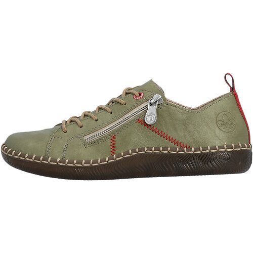 Rieker Nizke superge 273828 Zelena Cene