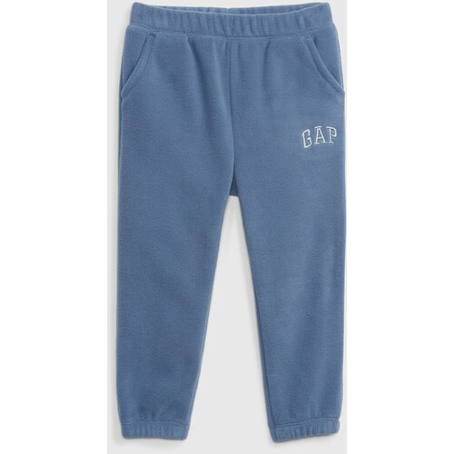 GAP Kids Fleece Sweatpants logo - Girls Cene
