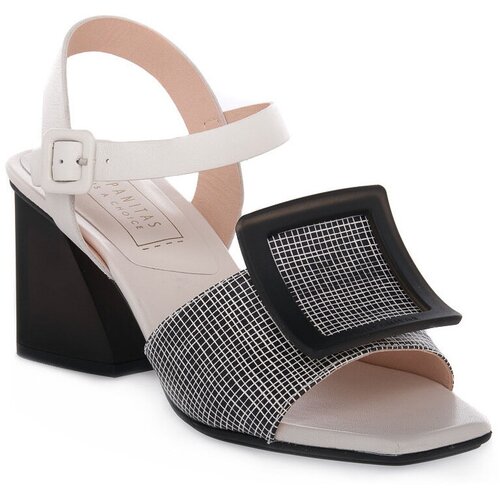 Hispanitas Sandali &amp;amp; Odprti čevlji PRAGA SAFFIANO Bež Slike