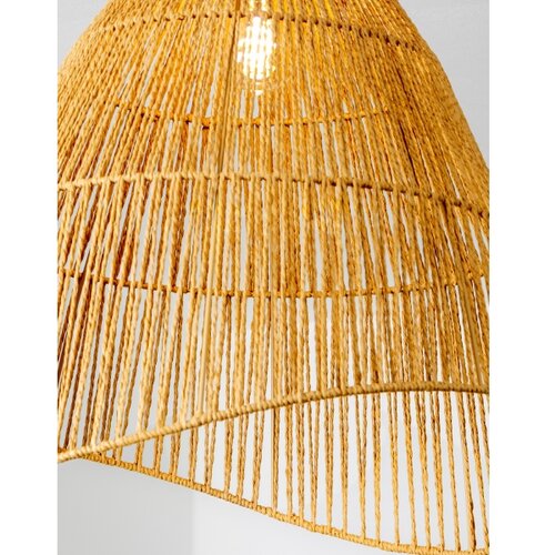  Brilagi - LED plafonski luster CERIA BOHO 1xE27/40W/230V prečnik 70 cm braon Slike