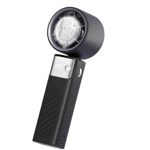 INF Mini hlajenje z ledom &amp;mdash; zložljiv prenosni ventilator USB-C Black, (5000324853) Slike