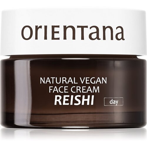 Orientana Natural Vegan Reishi dnevna krema za obraz 50 ml Slike