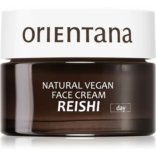 Orientana Natural Vegan Reishi dnevna krema za obraz 50 ml