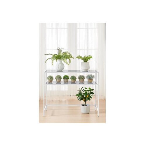 Hanah home polica by 4 white Cene