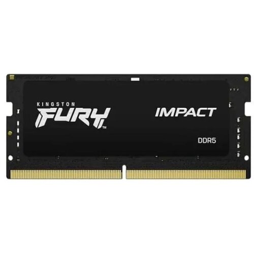 Kingston Memorija 16GB/DDR5/SODIMM/6000MHz/1Rx8/CL38/FURY Impact Cene