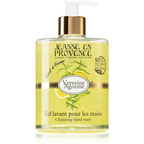 Jeanne en Provence Verveine Agrumes tekoče milo za roke 500 ml Cene