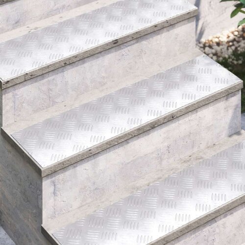  Aluminijske &amp;Scaron;ahovske Ploče 4 kom Protuklizne 80x20 cm Slike