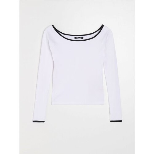 Sinsay Bluza s kontrastnim obrubom Cijene