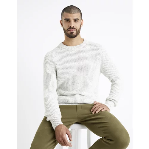Celio Sweater with round neckline Cenepsey - Men