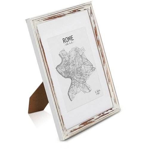 Casa Chic Lancaster, okvir za slike, pravokutni, DIN A4 fotografije, nosač, drvo Cijene