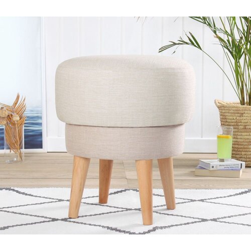 Atelier Del Sofa Giovas - Cream Cream Pouffe Cene