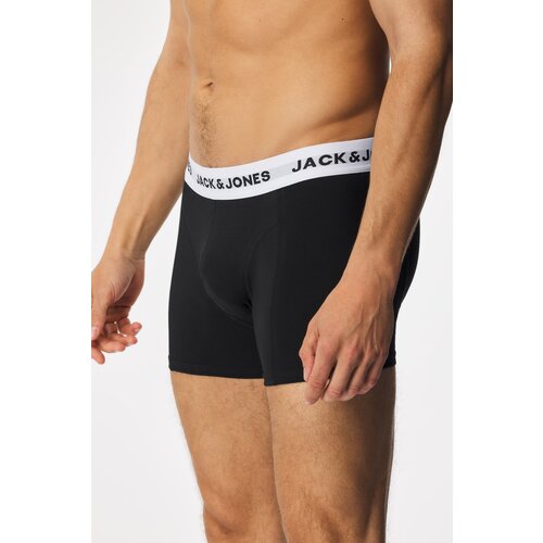 Jack &amp;amp; Jones 3PACK Bokserice JACK AND JONES Solid II Slike