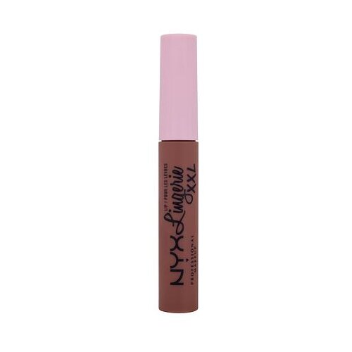 NYX Professional Makeup Lip Lingerie XXL mat tekuću ruž za usne 4 ml nijansa 29 Hot Caramelo Cene