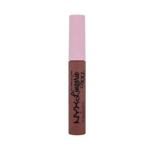 NYX Professional Makeup Lip Lingerie XXL mat tekuću ruž za usne 4 ml nijansa 29 Hot Caramelo