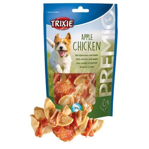 Trixie premio apple chicken bites 100g Slike