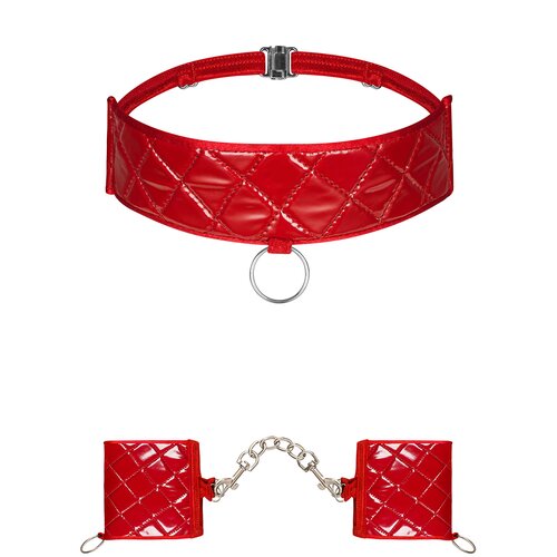 Obsessive Hunteria Cuff & Chocker Cene