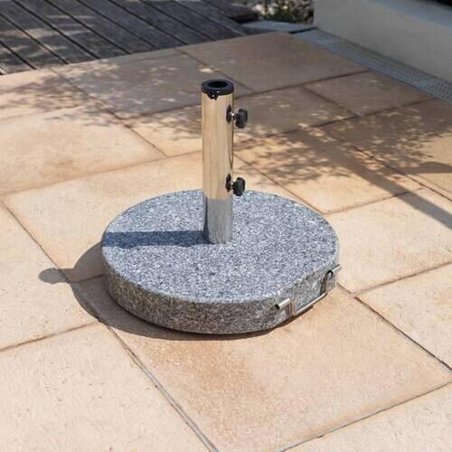 Modern Living Stojalo Za Senčnik Lorenz, Granit, 30 Kg Slike