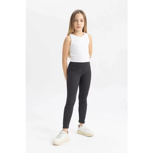 Defacto Girl Long Ribbed Camisole Leggings