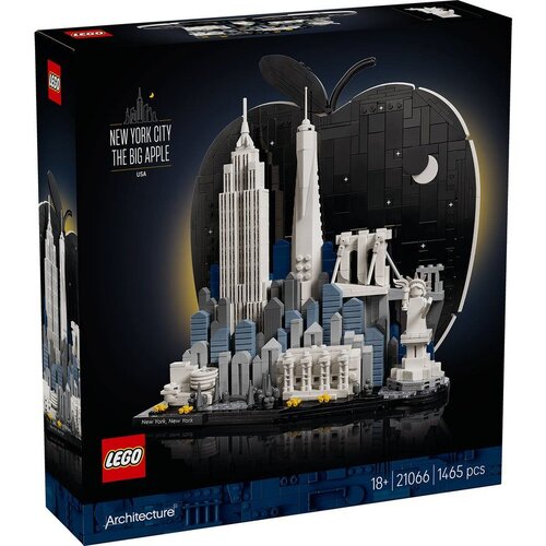 Lego Architecture New York The Big Apple 21066 Cene