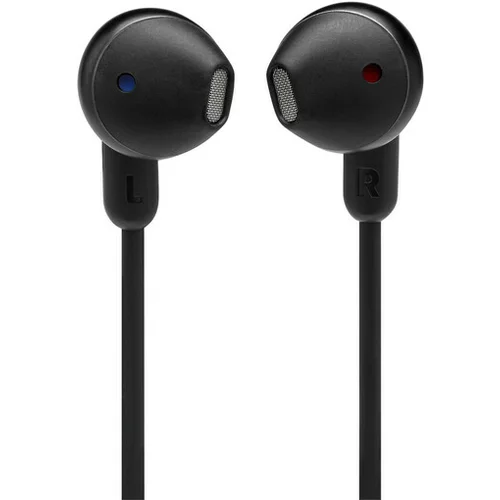 Jbl brezžične ušesne slušalke T215BT črne