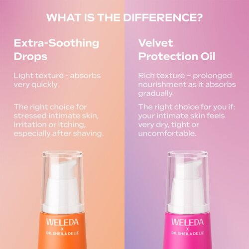 Weleda vlora Velvet Protection Oil - 30 ml Slike