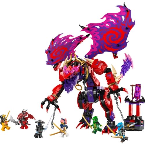 Lego NINJAGO Zmaj haosa Grom-očnjak Cene
