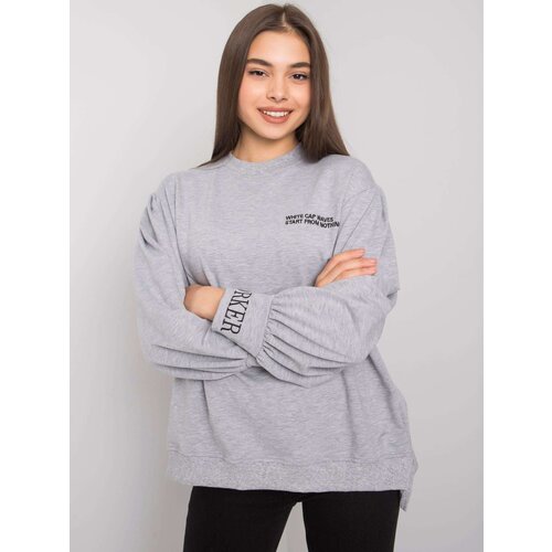 RELEVANCE Sweatshirt-RV-BL-7164.51P-gray Cene