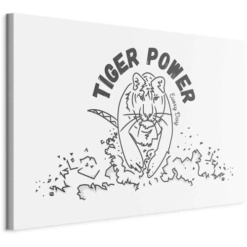  Slika - Tiger Power (1 Part) Wide 90x60 Standard Cene
