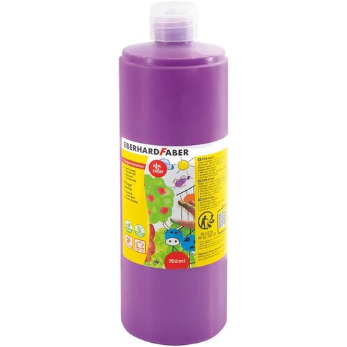 Eberhard Faber Prstna barva vijolična, 740 ml Slike